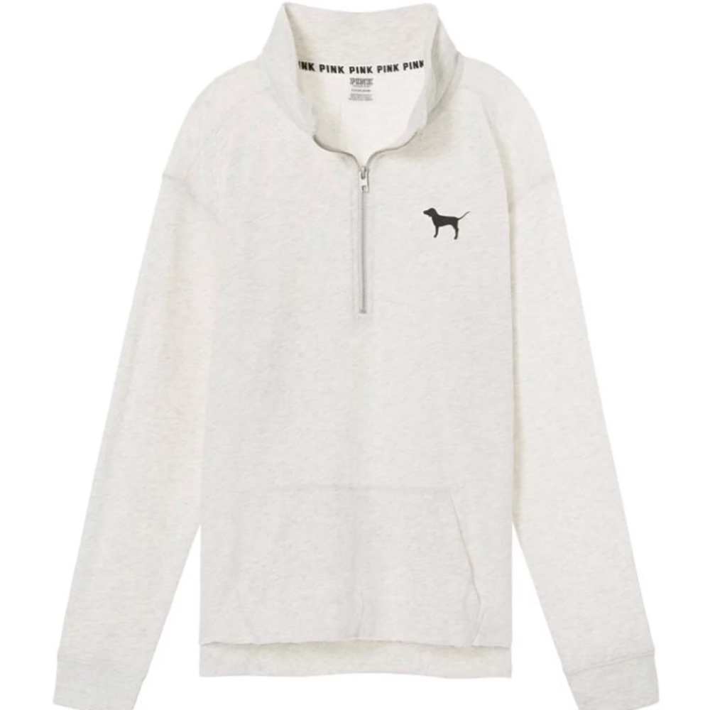 VS Pink half zip tunic